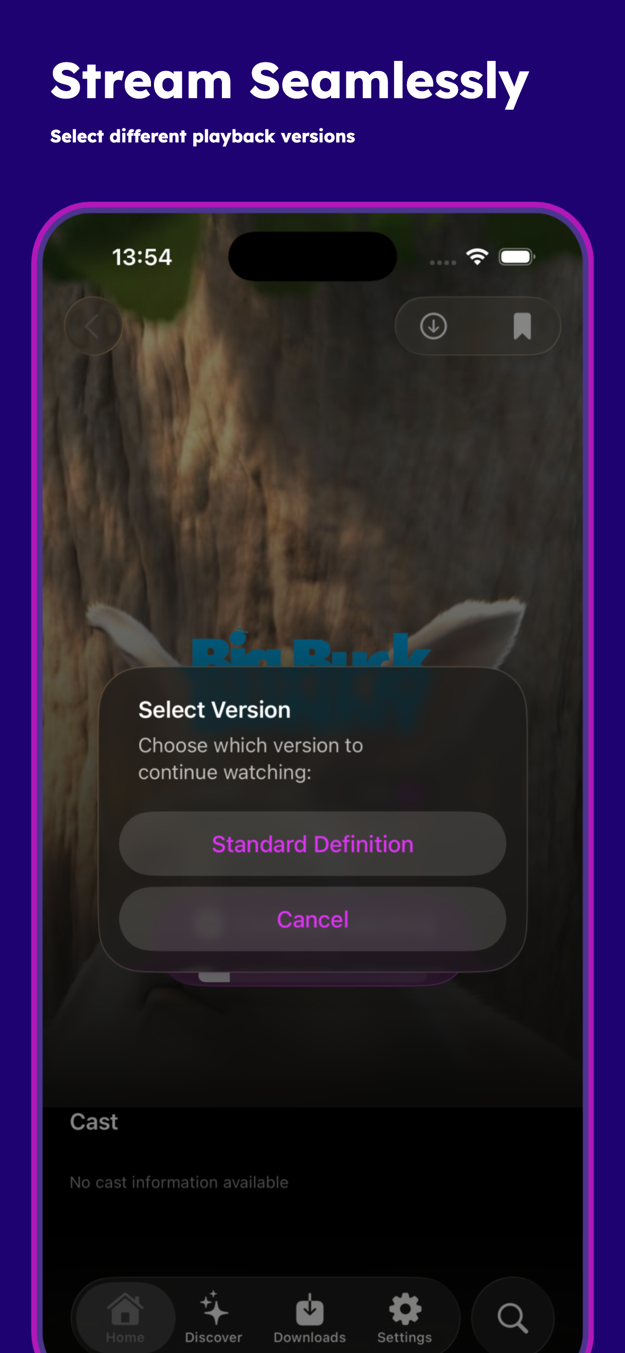 Illumi Player on iPhone - Screenshot 5